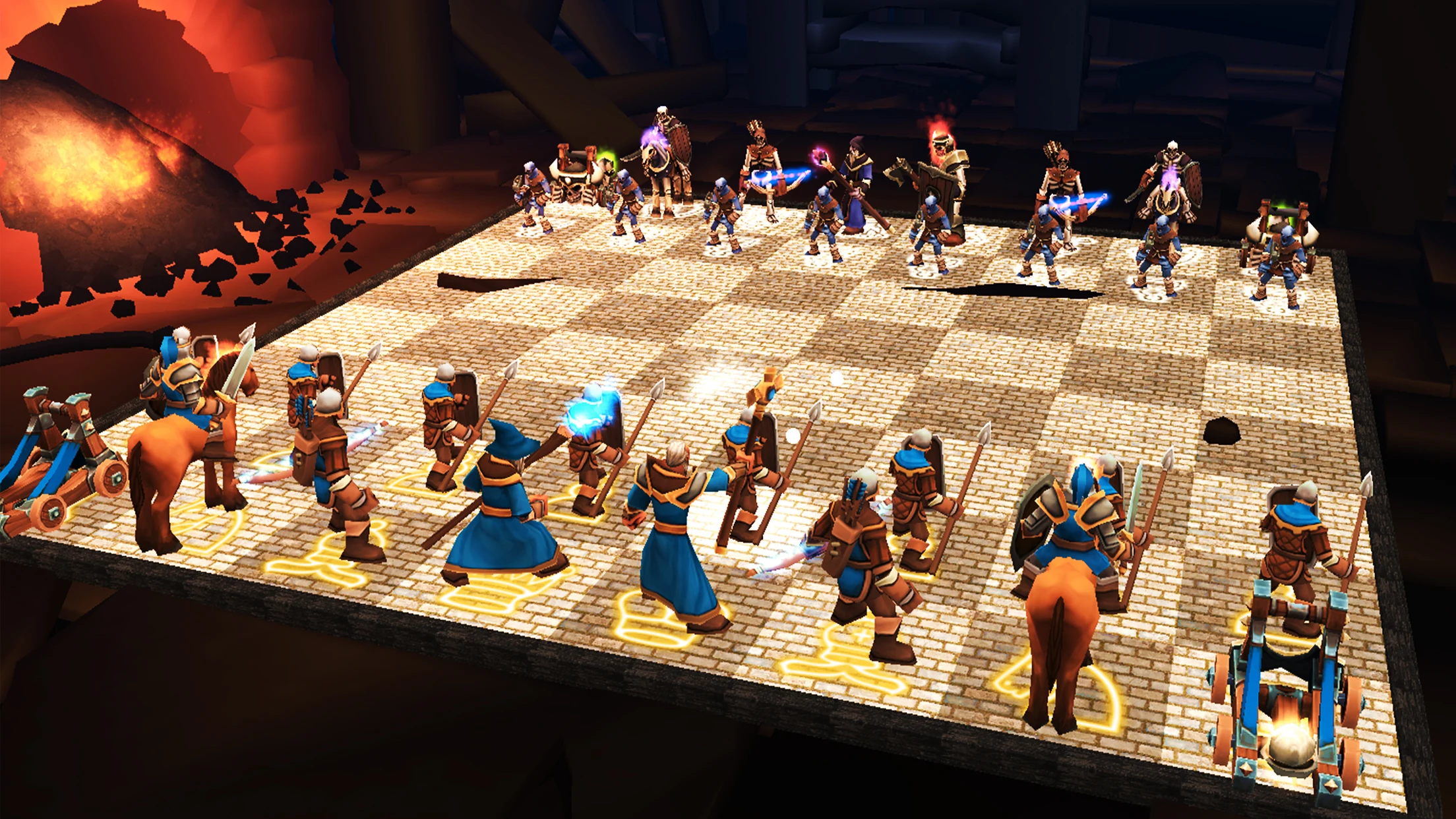 World Of Chess 3D screenshot