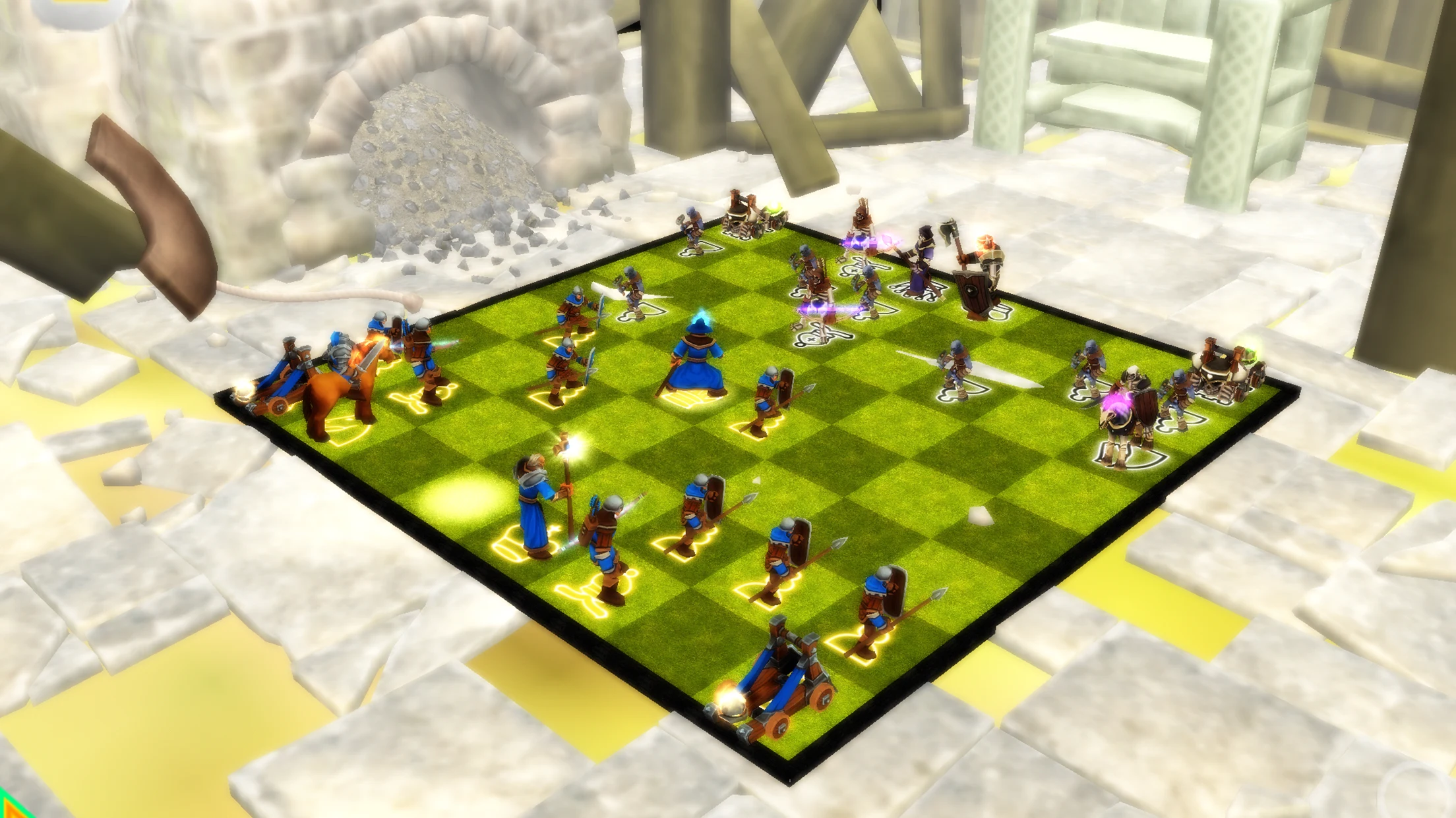 World Of Chess 3D screenshot