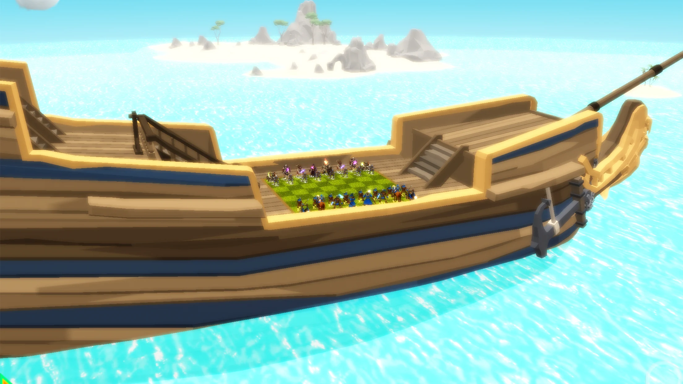 World Of Chess 3D screenshot